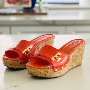 Tory Burch Platform Sandals